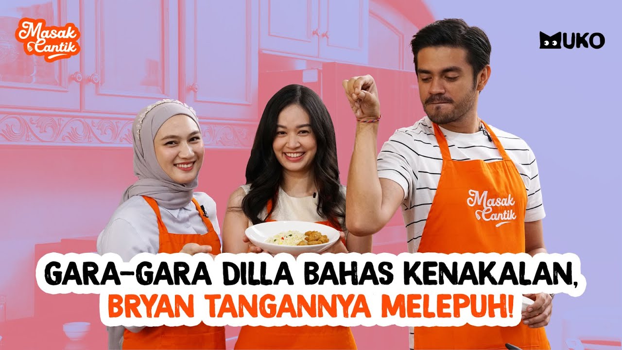 BRYAN MCKENZIE DAN FARADILLA YOSHI GAK MAU ANAKNYA JADI ARTIS??? GARLIC BUTTER RICE NYA ENAK JUGA