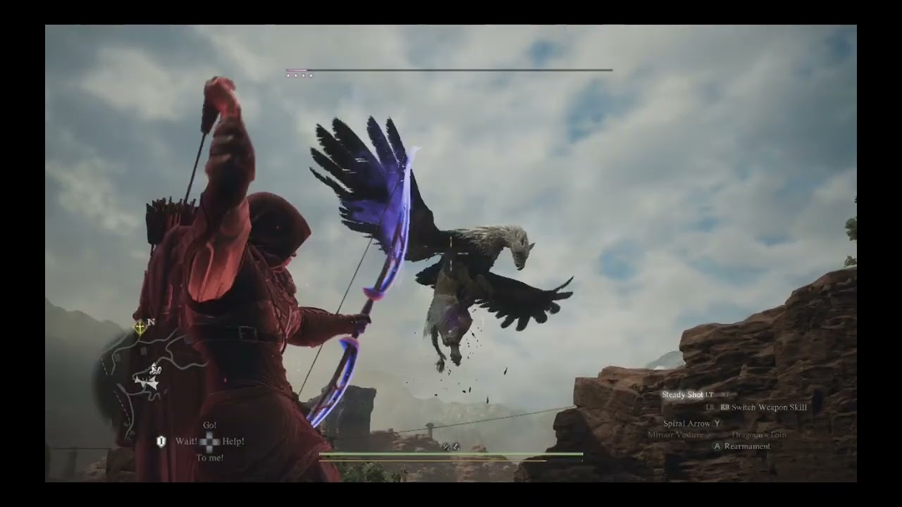 Dragon's Dogma 2 - Griffin Fight 2