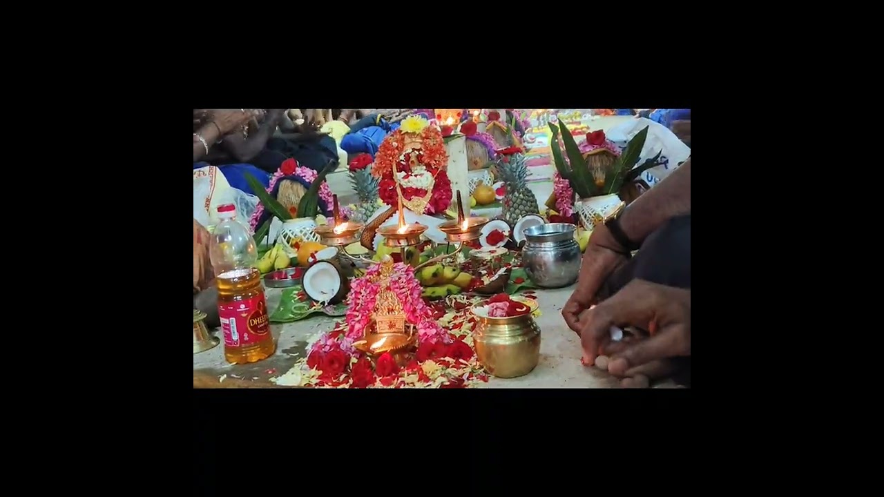 ஜவ்வாது மலை புதூர் நாடு கார்த்திகை மாதம் ஐயப்பசாமிமார்கள் நடத்தும் மண்டல பூஜை 2025