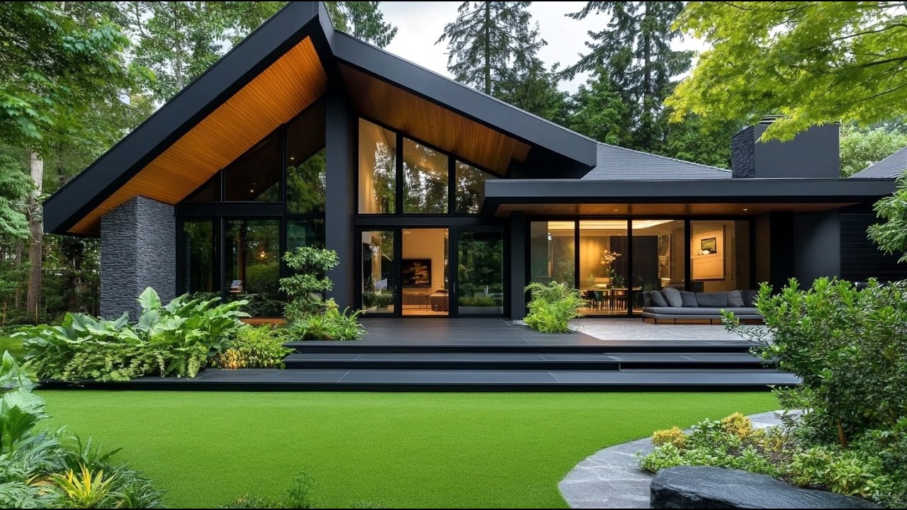 Modern Luxury Small Homes 2025: Sophisticated Small-Space Living Ideas
