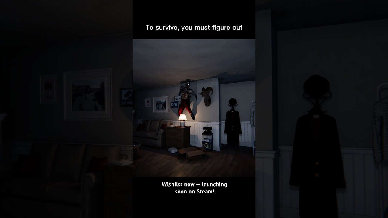 The new Ukranian horror game - The Floor Above #horror #games #steam #ukranian #TheFloorAbove