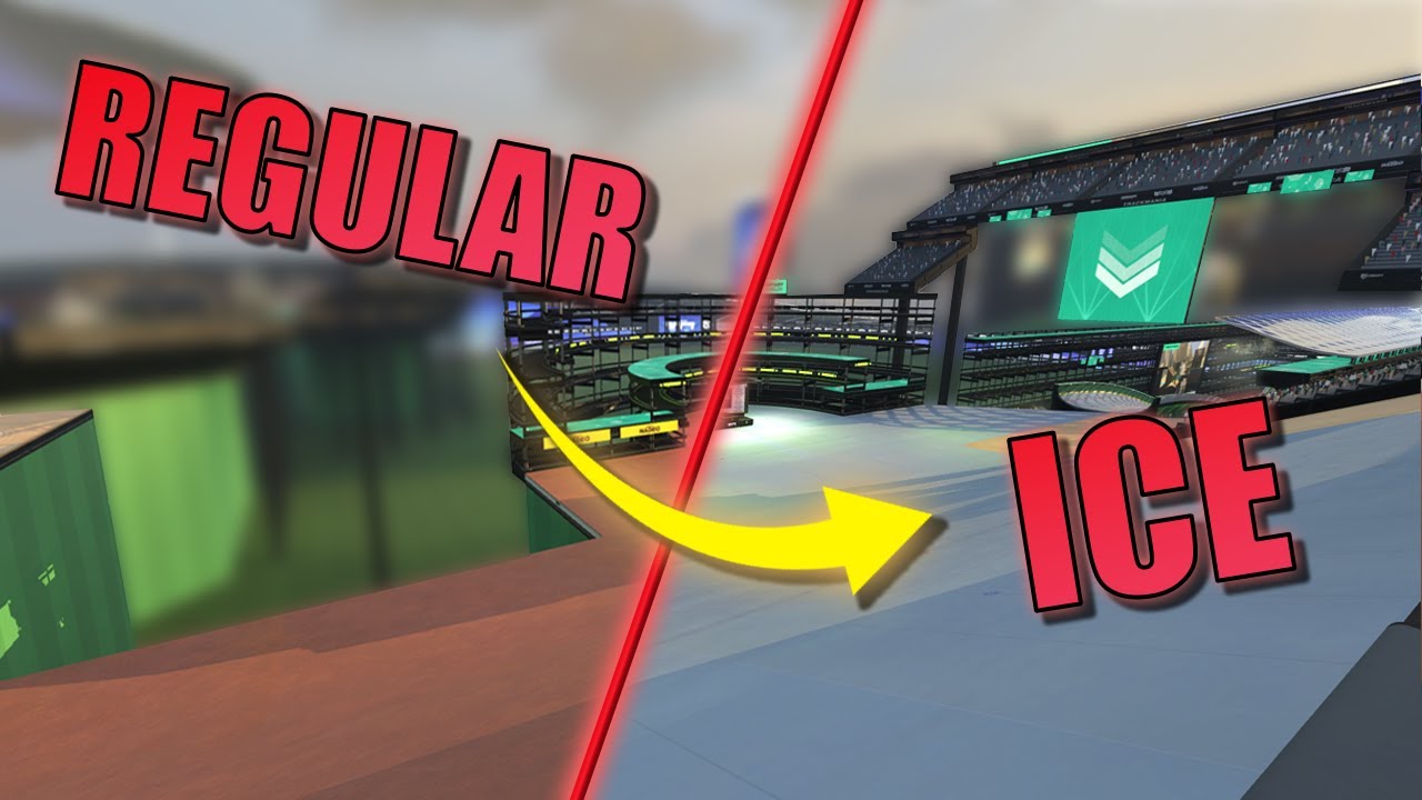 Trackmania but the Maps turned into ICE ONLY