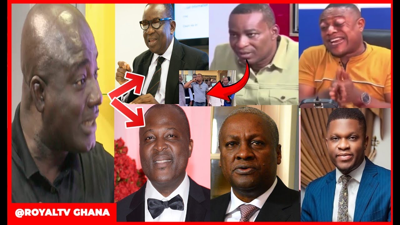 Kan-Dapaah bëgged Ibrahim Mahama 2talk2 Prez.JDM on Wontumis behalf be4 he was bailed😡Appiah Stadium