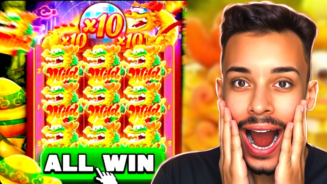 GIREI 1000 RODADAS NO FORTUNE DRAGON E ISSO ACONTECEU