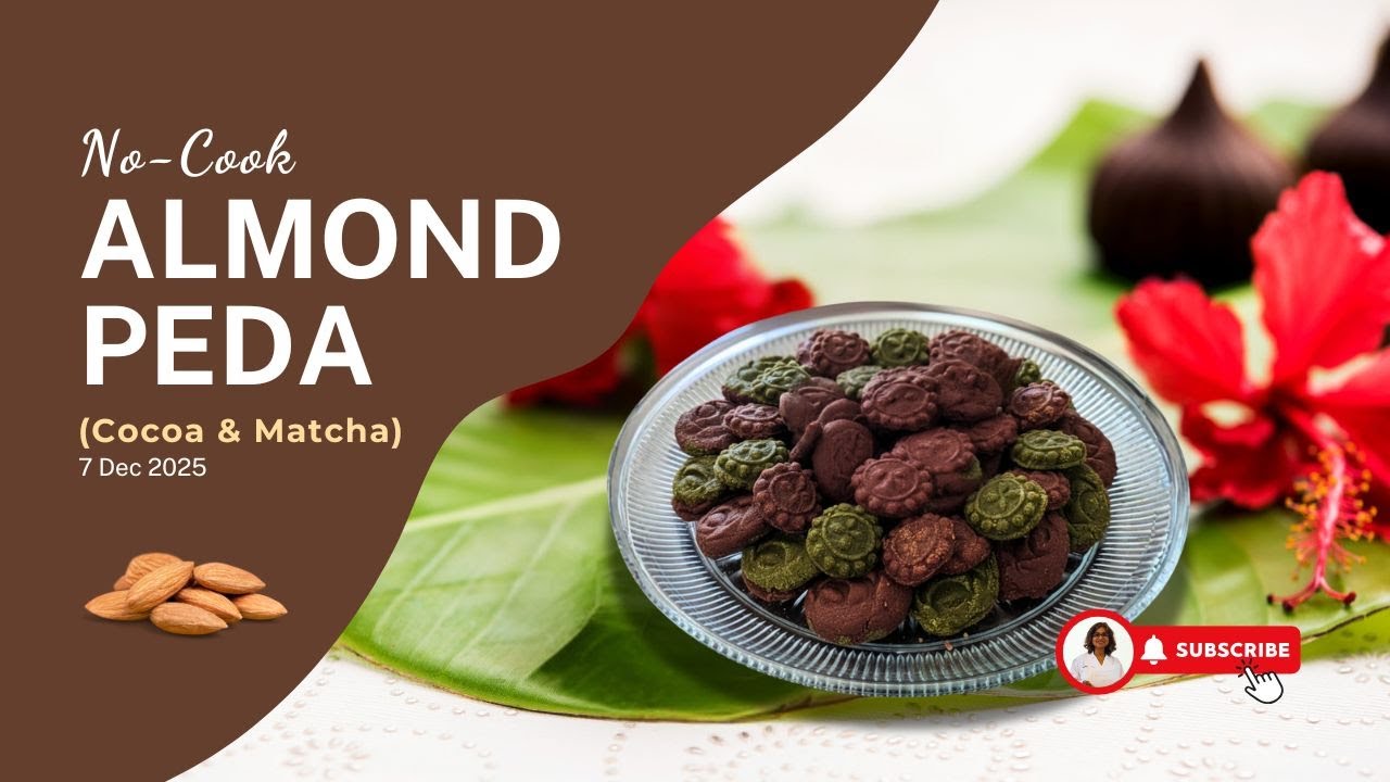 Demonstration: Almond Peda