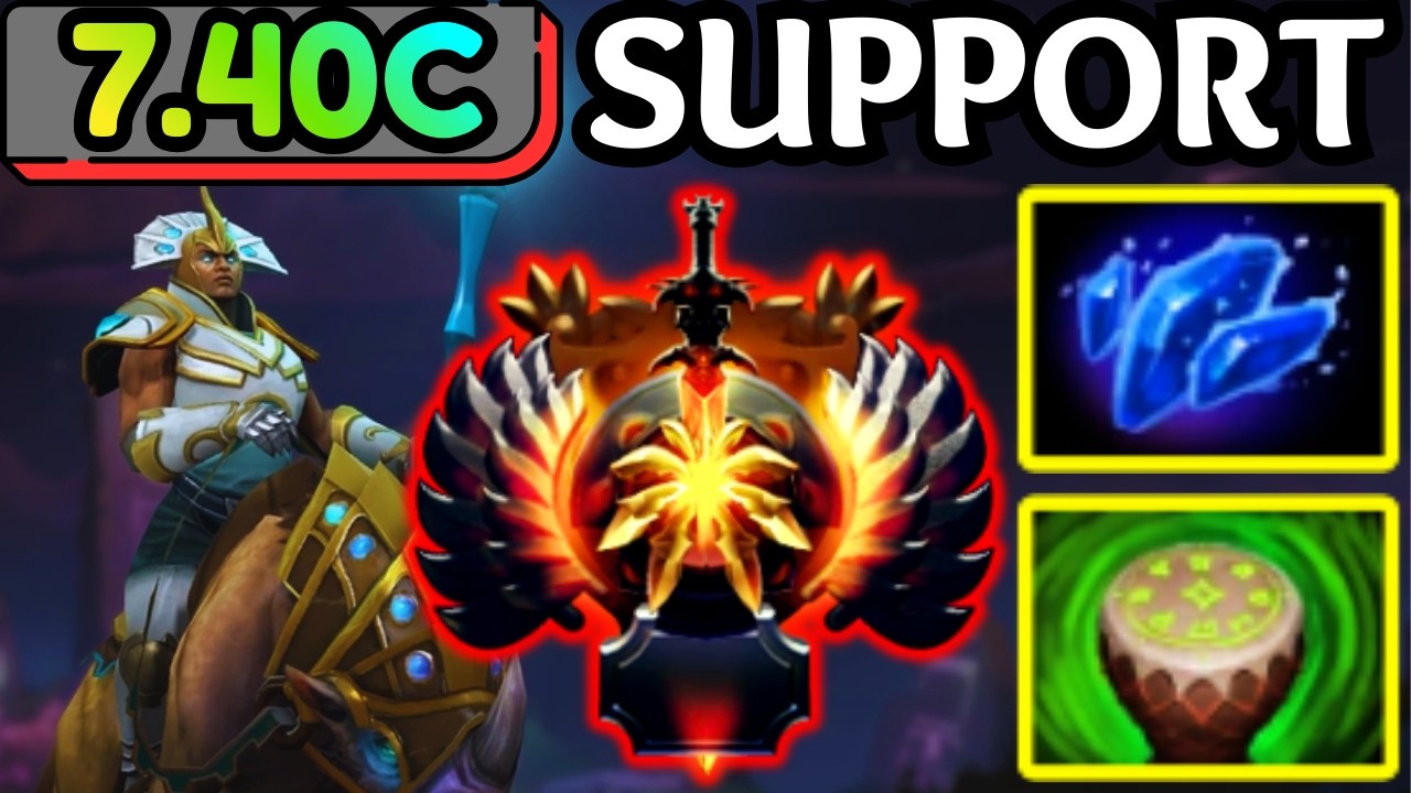 🔥 CHEN Support Is Broken — Army Control Domination! 🔥 Dota 2 Support