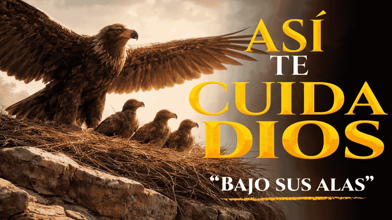 Bajo la Sombra del Omnipotente 🦅 |SALMO 91 – Adoración Profunda de Protección y Refugio #salmo91