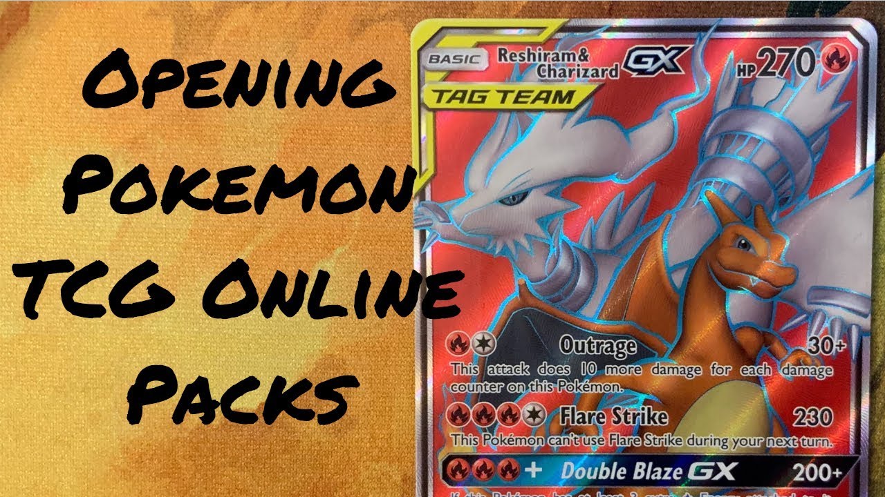 Opening Pokemon Unbroken Bonds Booster Packs Online [PTCGO]