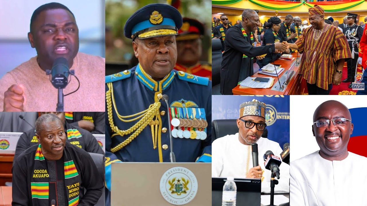 KwasiA-Kevin Taylor insults Afenyo Markin after Apologising to Interior Minister Hon. Muntaka 