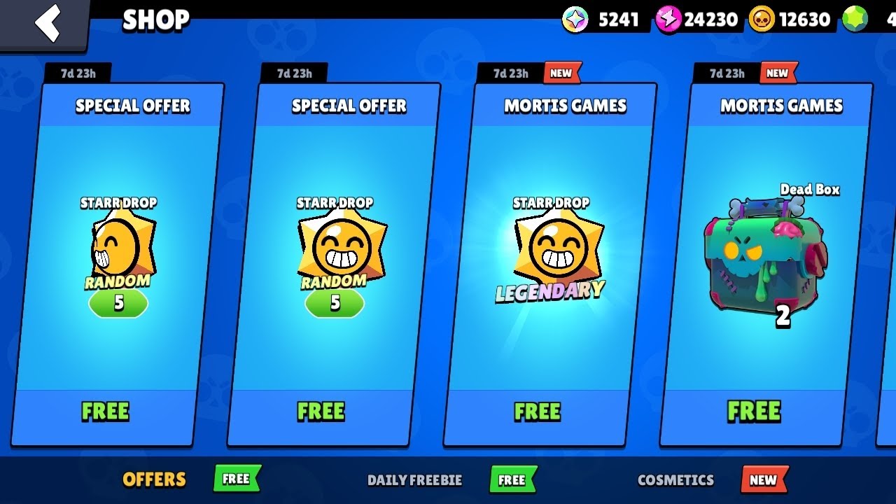 Otváram free veci v shope!! Jedno z najlepších otváracích videií?? #brawlstars #brawl