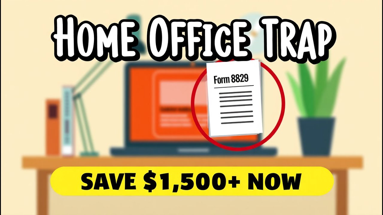 Home Office Deduction: How to Save $1,500+ (IRS Rules)