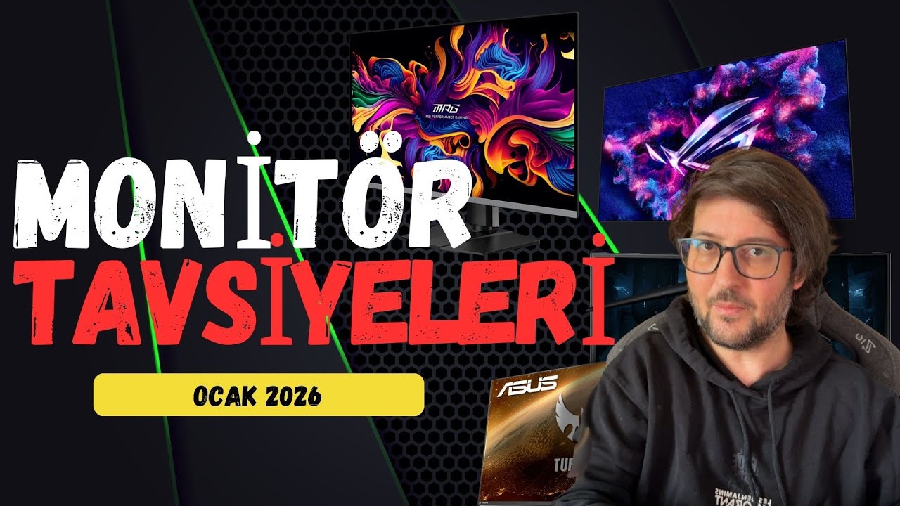 HER FİYATTAN OYUNCU MONİTÖRÜ TAVSİYELERİ - OCAK 2026