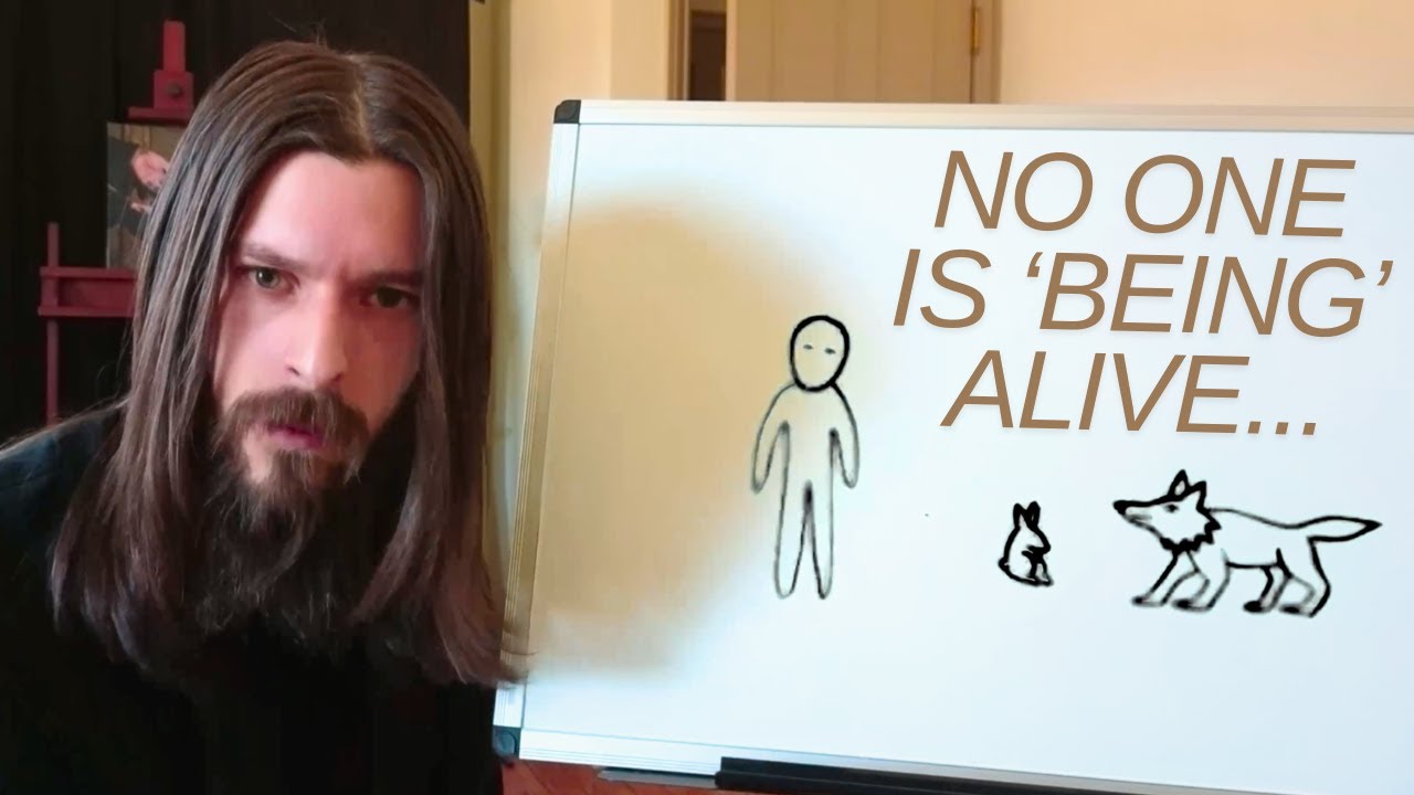 You're thinking about 'life' the wrong way