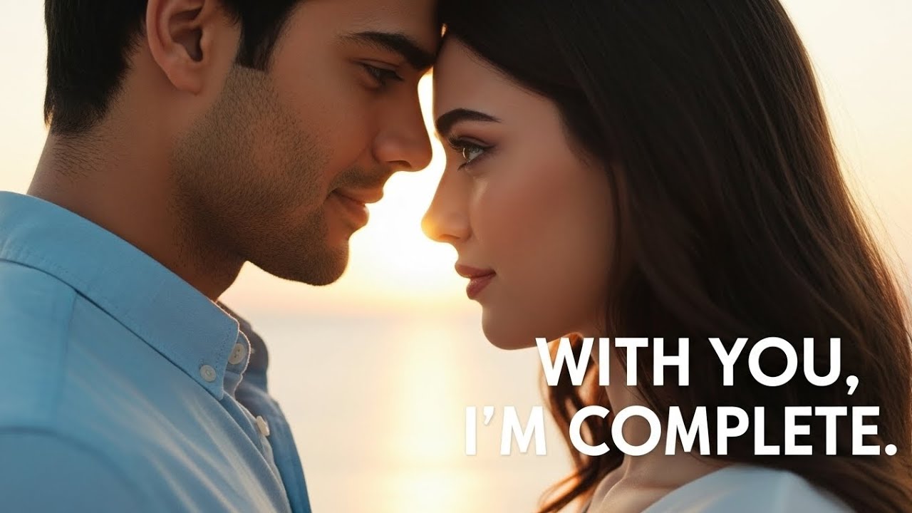 With You I’m Complete — My Chaos, Your Calm, Our Forever