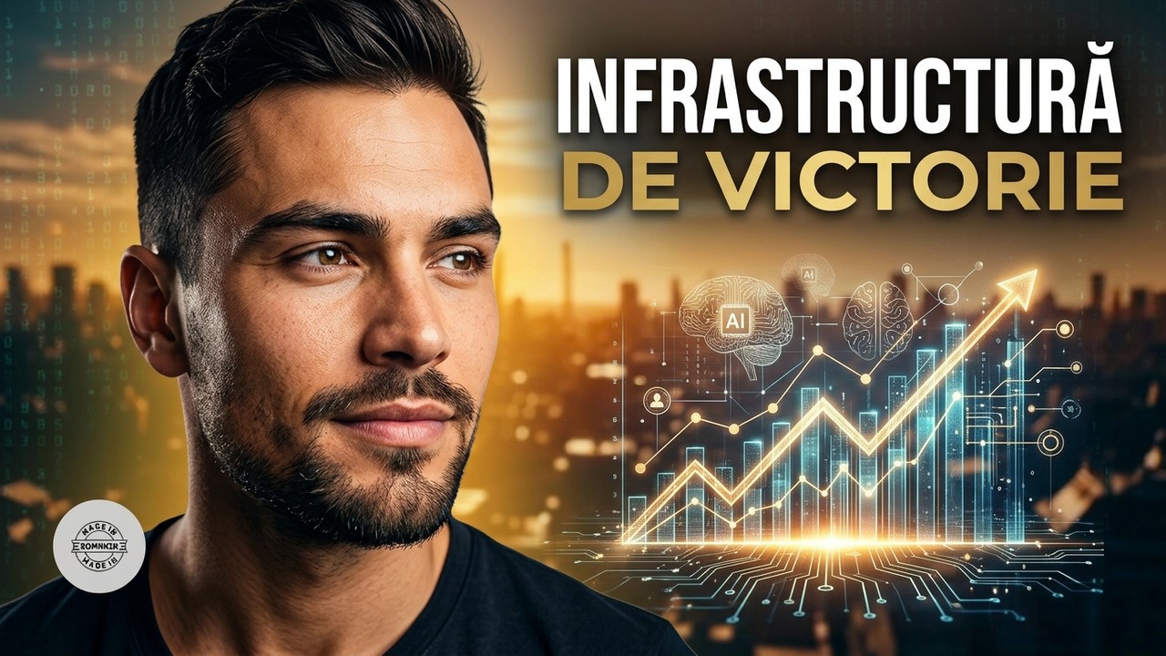 Nu suntem o agenție... Suntem infrastructura ta de victorie.