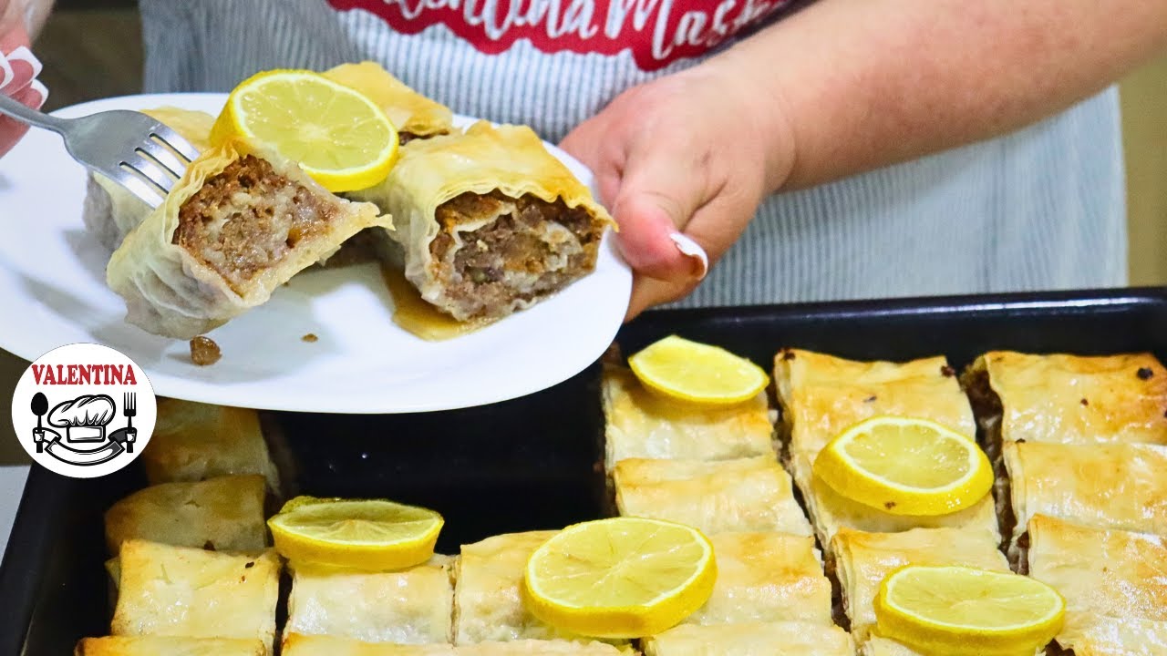 NOVO💥PITA-BAKLAVA sa BUNDEVOM I PLAZMOM❗Najukusnija i Najsočnija na svetu-Ovo garant niste probali❗❗