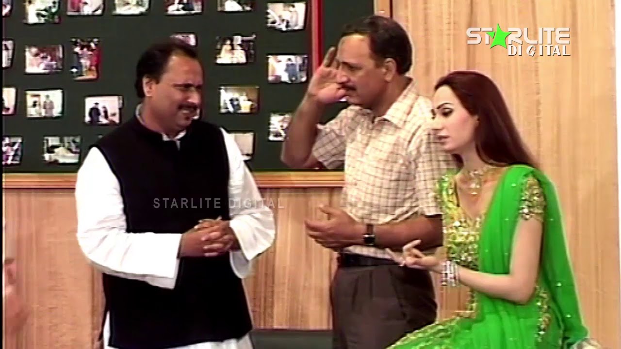 Best Of Abid Kashmiri and Naseem Vicky New Pakistani Stage Drama Full Comedy Clip | Pk Mast