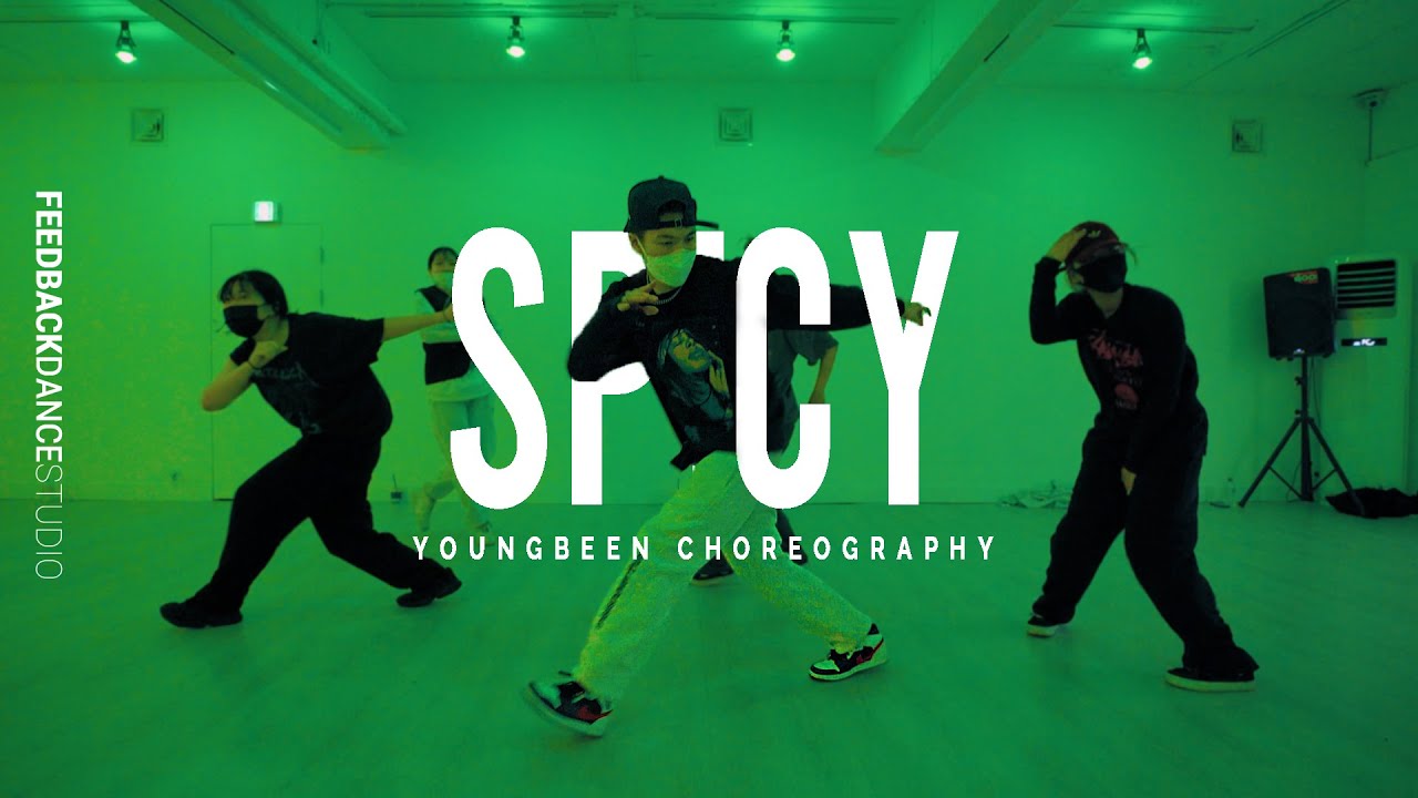 TY DOLLA $IGN - SPICY | YOUNGBEEN Choreography