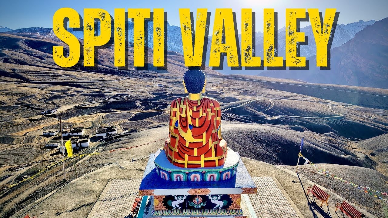 SPITl VALLEY TRAILER VIDEO | Himachal Pradesh | Adventure Bike Ride | Incredible India