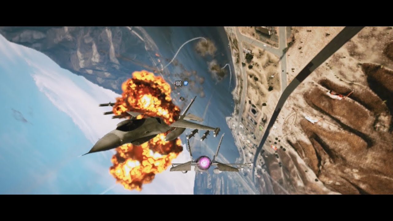 GTA5 Dogfighting 