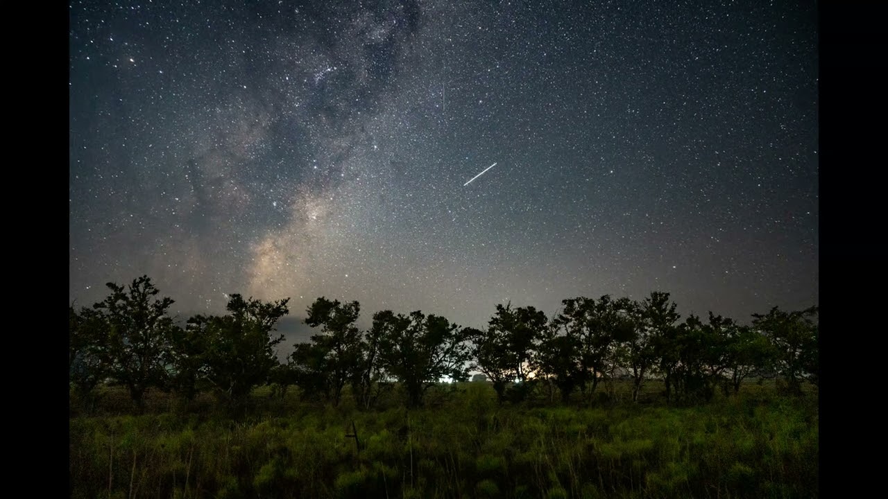 TIME-LAPSE: Cielo estrellado de Buenos Aires