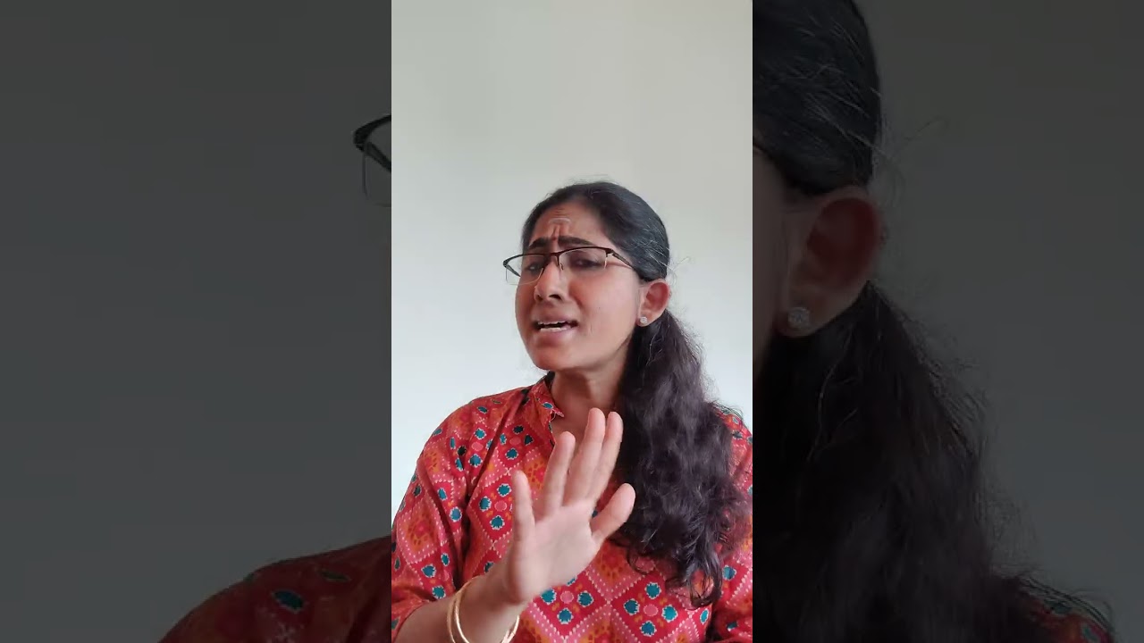 Saraswati ragam Lakshana geetham