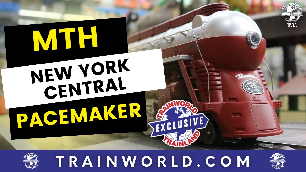 MTH O Scale NYC Pacemaker Hudson