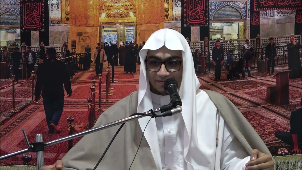 مولد الإمام الحسين (ع) - الخطيب الحسيني الملا حسين الرميح