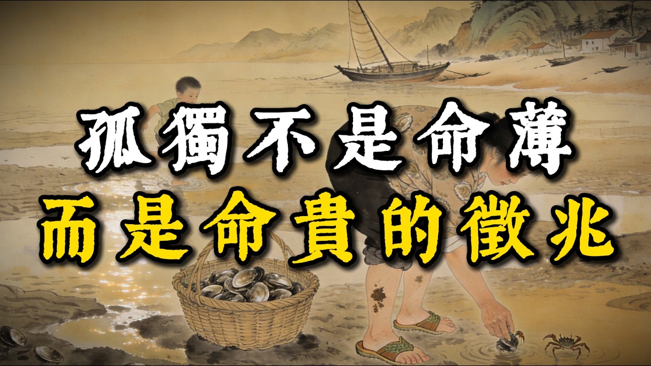 孤獨不是命薄而是命貴的徵兆#強者思維 #智慧 #人生智慧 #成功思維模式 #謀事在人