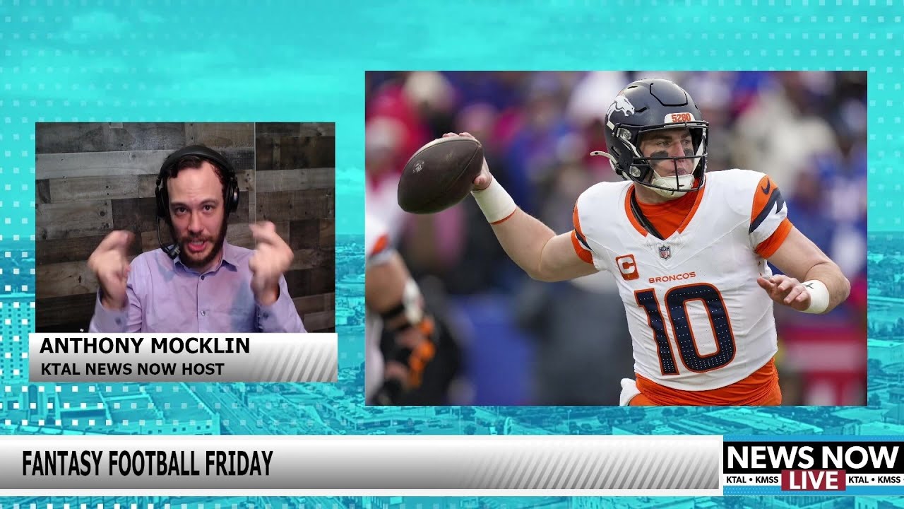 Top 10 Fantasy Football QBs with KTAL News Now