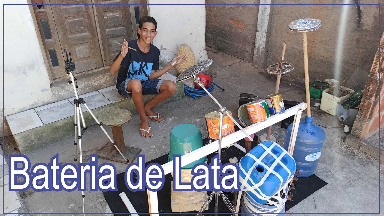 O melhor baterista de lata Gusttavo Lima - O embaixador