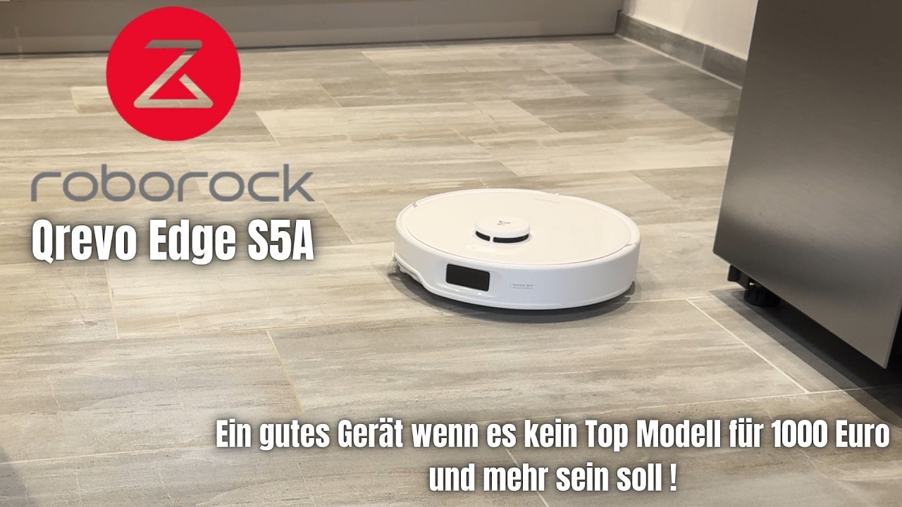 Im Black Friday Deal für 649 Euro || Roborock Qrevo Edge S5A || Test