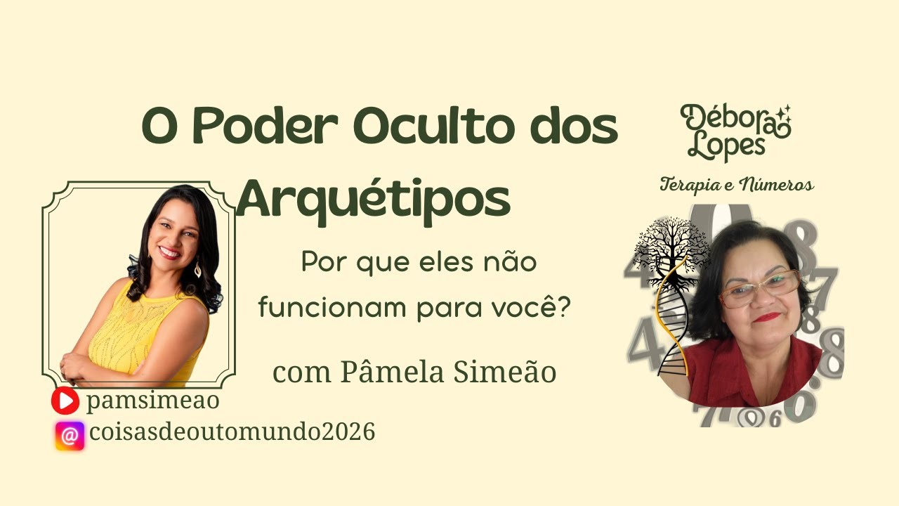 O Poder Oculto dos Arquétipos: Por que eles não funcionam para você?