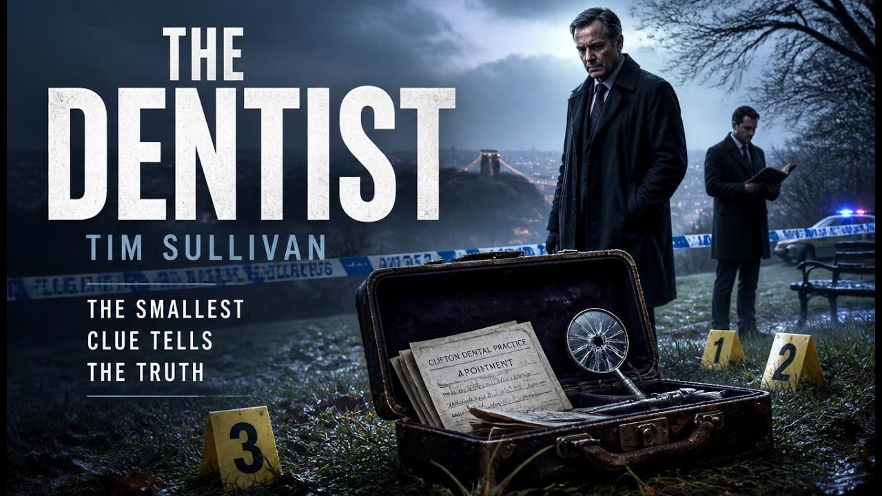 🦷 The Dentist by Tim Sullivan | A Chilling British Crime Mystery with a Twisted Case