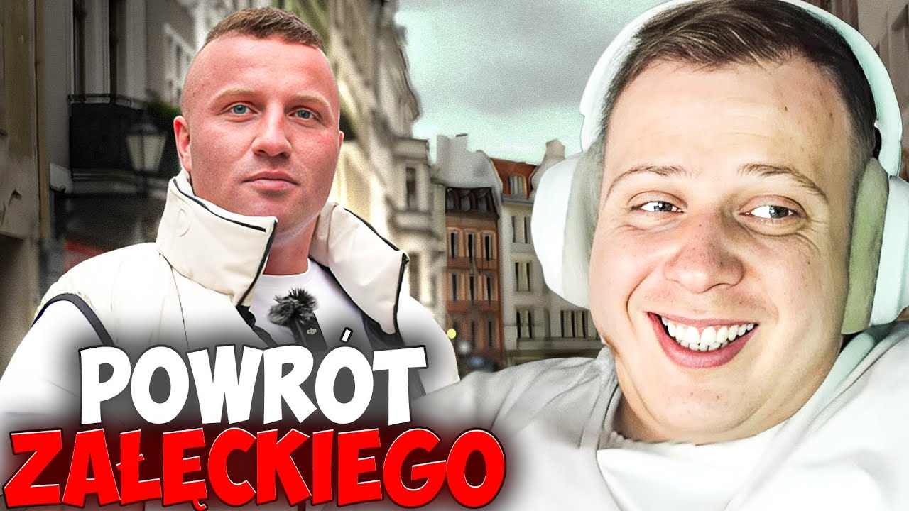 NITRO O POWROCIE DENISA ZAŁĘCKIEGO