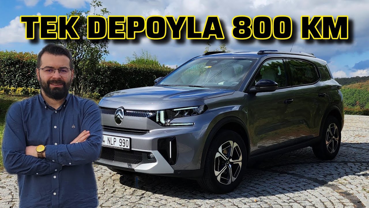 Citroën C3 Aircross (1.2 Mild-Hybrid) — 800 km Tek Depo Gerçekçi Mi? / 16 Dakikada Tüm Detaylar