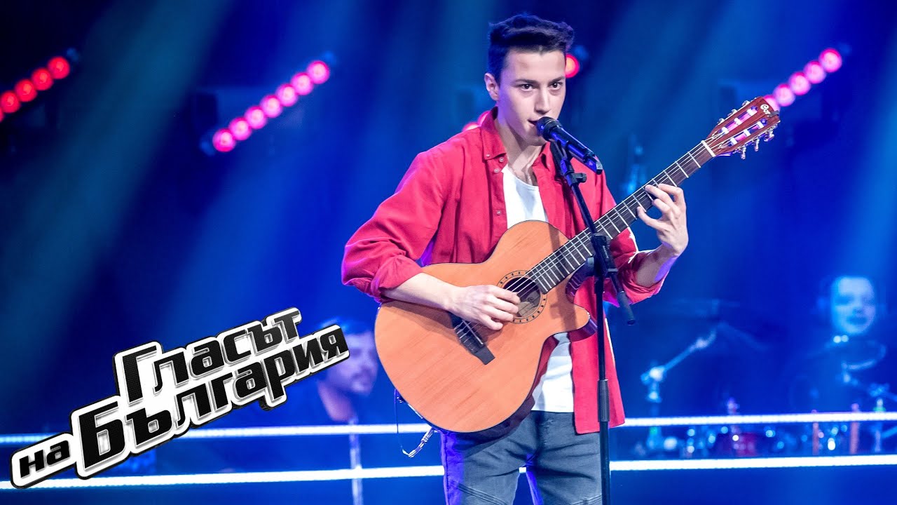 Илин Папазян – Shape of My Heart | Нокаути | Гласът на България 2020