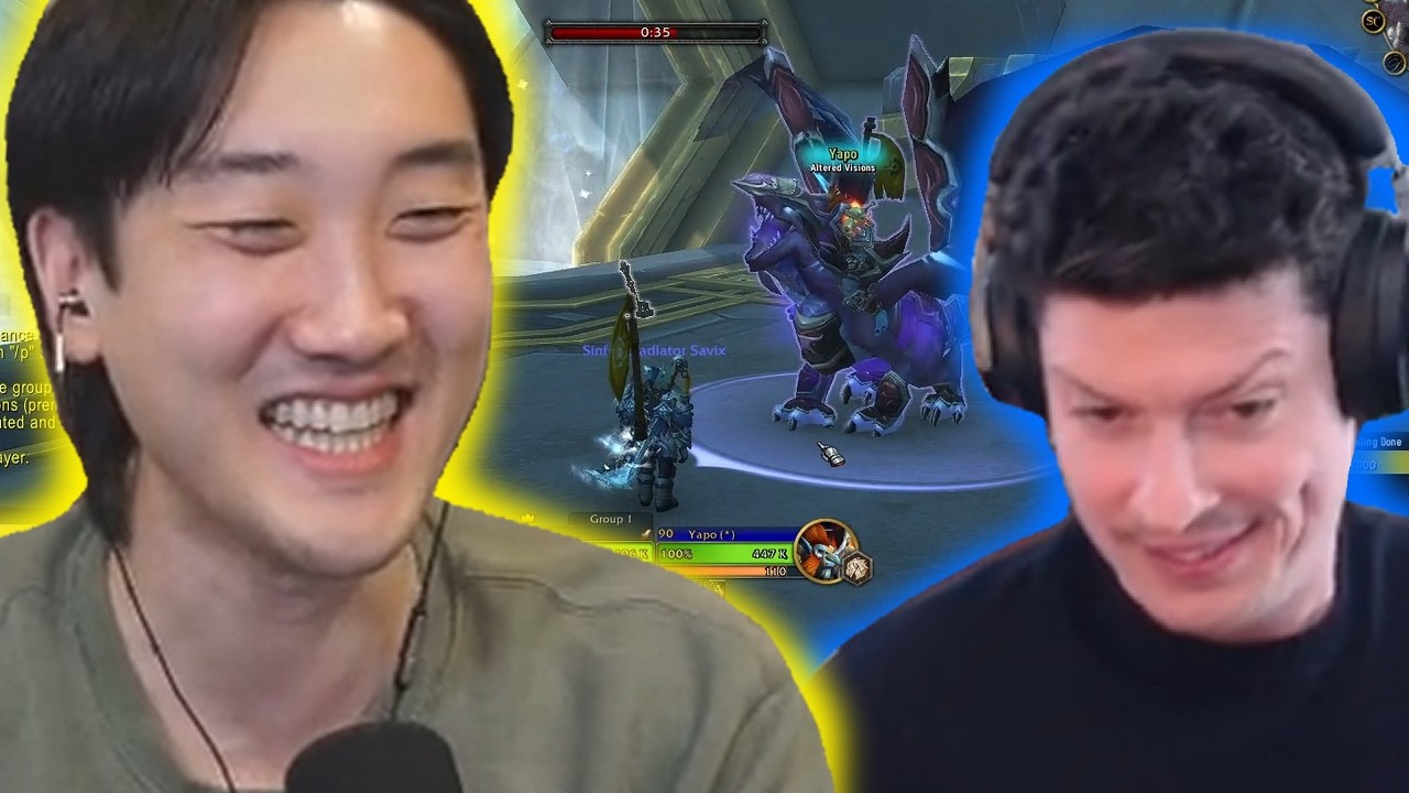 SAVIX & PAYO 2v2 ARENA ON MIDNIGHT WOW
