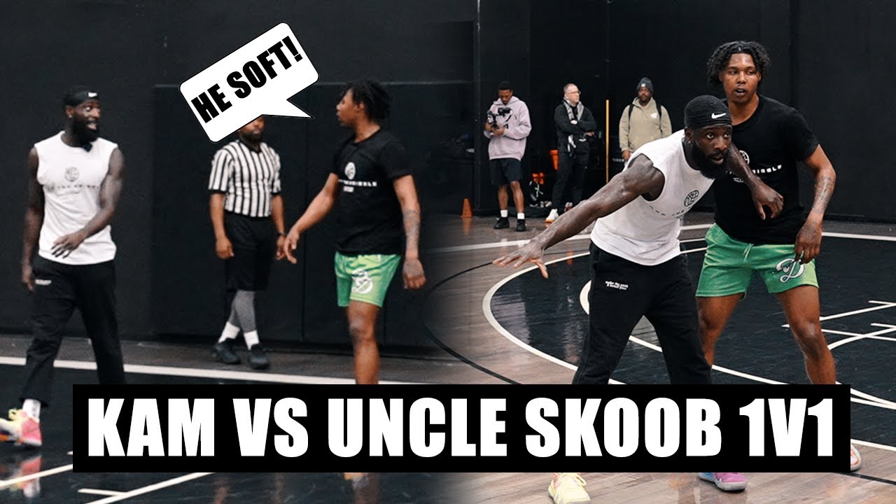 TOUGHEST 1V1 EVER! KAM vs UNCLE SKOOB