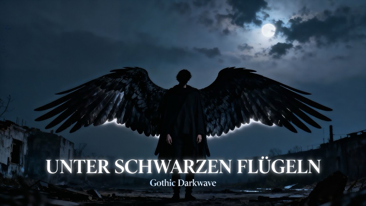 UNTER SCHWARZEN FLÜGELN – Deutscher Gothic Darkwave | Raben & Dunkelheit
