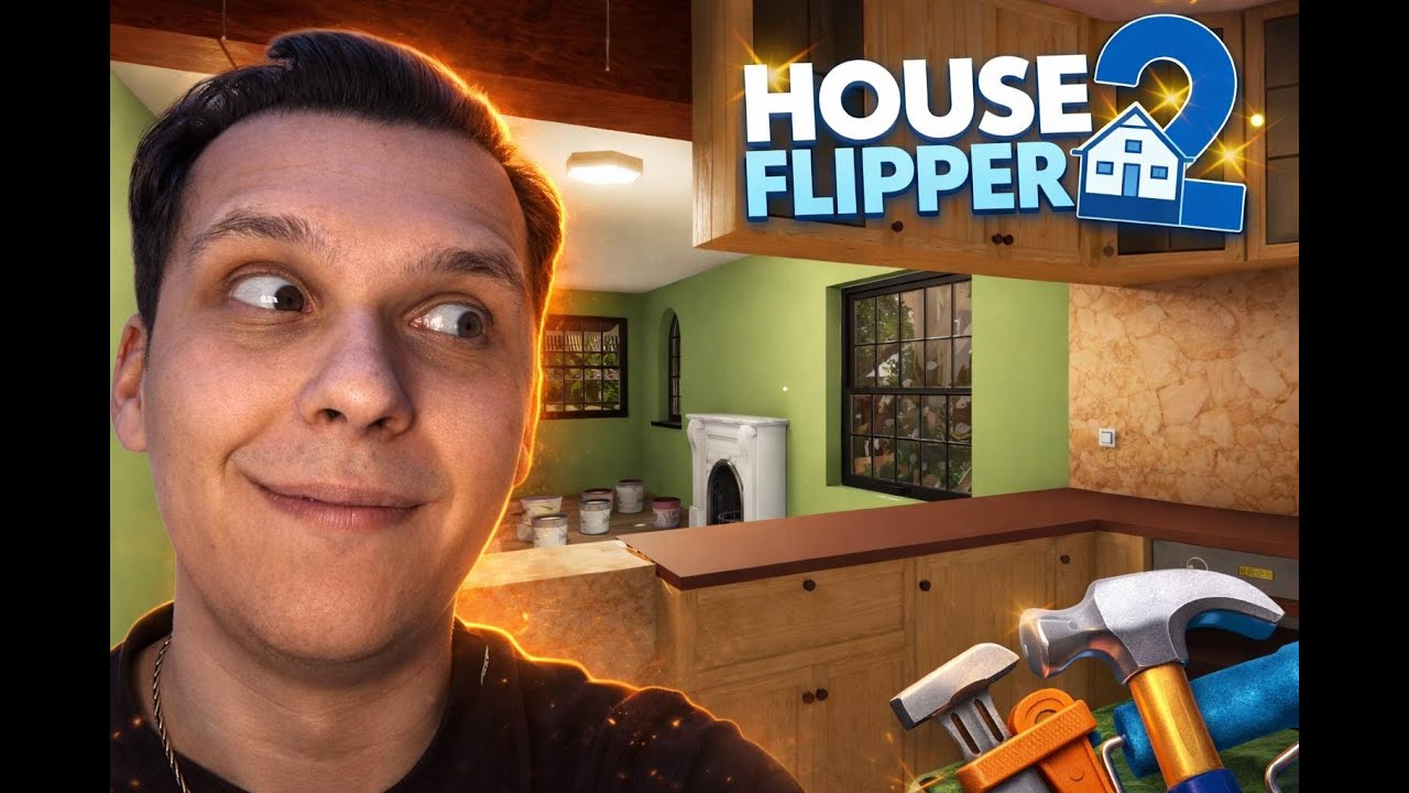 House Flipper 2 —  решил взяться за свой дом #4