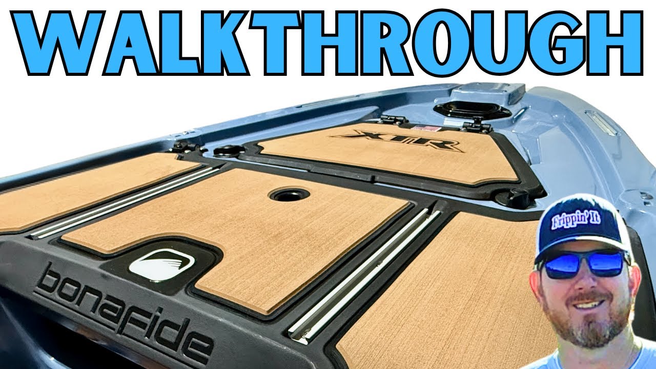 Bonafide XTR130 Detailed Walkthrough | Kayak OR Baby Bass Boat?