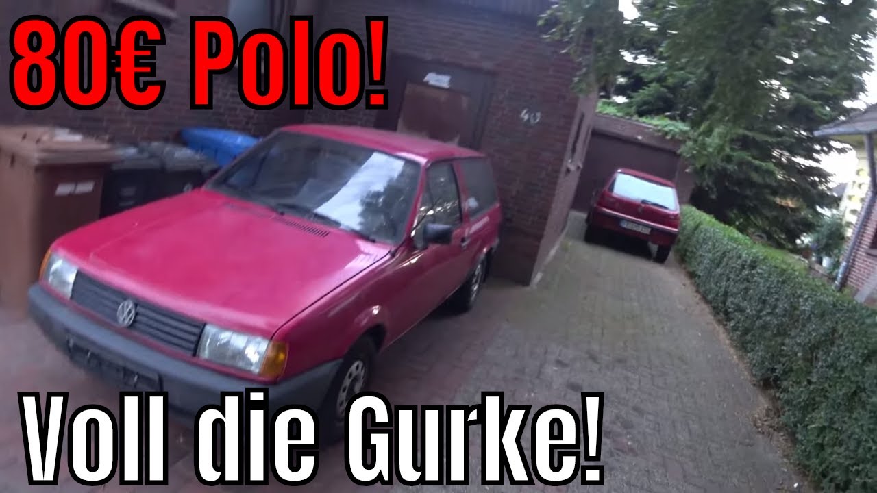 80€ Schrottpolo - Die Überführung! (Eigene Achse) #Automessi