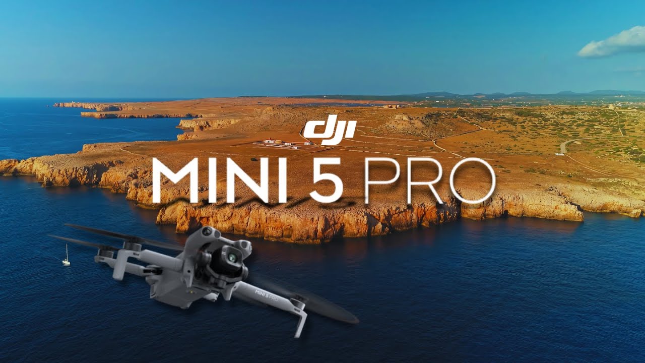MENORCA 4K  - Cinematic Video |  DJI Mini 5 Pro