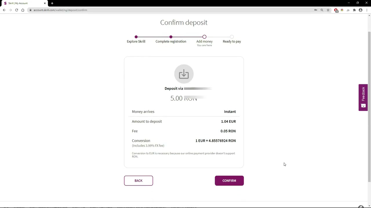 Verify a Skrill Account step to step 2021