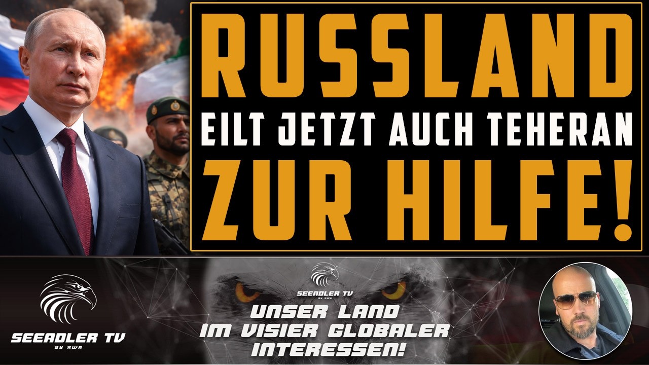 Russland und China machen ernst! Trump und Netanjahu bekommen Probleme! #iran