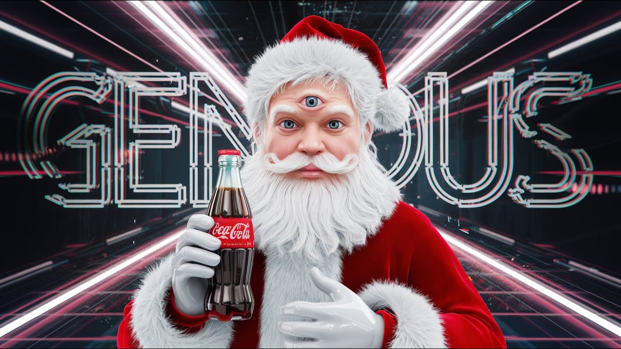 Coca-Cola&rsquo;s Genius AI Ad Strategy EXPOSED!