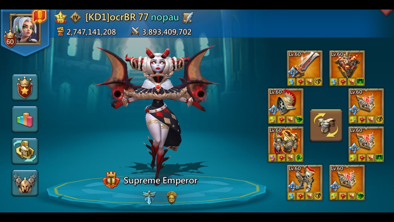 ocrBR 77 EMBERASSING 5 EMPERORS! NwC DEMOLISH JVT FAMILY! - Lords Mobile