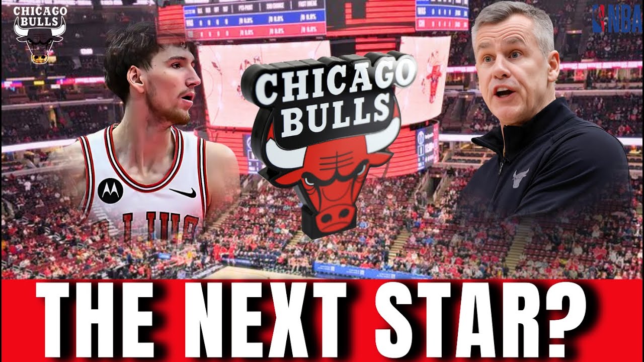 MATAS BUZELIS: THE FUTURE OF THE BULLS AND THE MISSION TO DEVELOP WINNING HABITS 🏀🔥