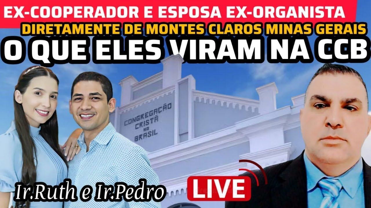 CCB- COOPERADOR E ESPOSA ORGANISTA CONTA SEU TESTEMUNHO. #hinosccb #ccboficial